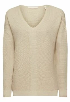 Edc By Esprit Mit V-Ausschnitt - Jumper - Light Taupe 13 Edc By Esprit Mit V-Ausschnitt - Jumper - Light Taupe -Esprit Sales Store 297223db2b094270be97b29669a704e1