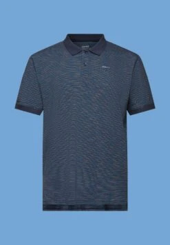 ESPRIT MeliertesMit Streifen - Polo Shirt - Navy -Esprit Sales Store 29c0c69464dd4d848481e7f63a0a7a0b