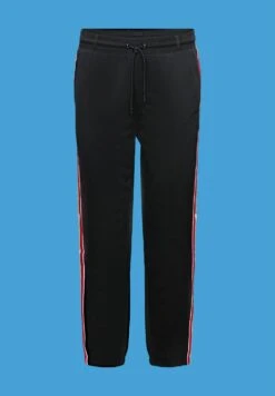 ESPRIT Mit Seitenstreifen - Tracksuit Bottoms - Black -Esprit Sales Store 2a0daa9e04594bc2885e33382668d86a
