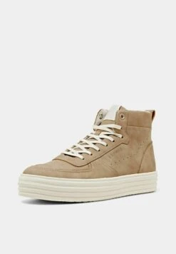 ESPRIT High-Top Trainers - Sand -Esprit Sales Store 2a16cf8a2b6f4a4f967e7352c76fc0a0