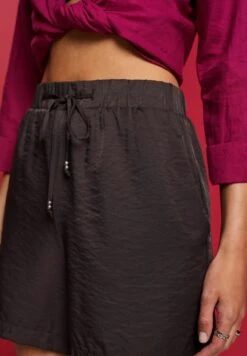 ESPRIT Shorts - Anthracite -Esprit Sales Store 2a247cfeb6794e6aa415275122ee7a25
