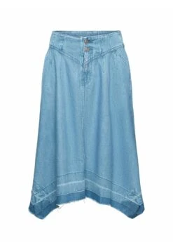 ESPRIT Asymmetrischer - A-Line Skirt - Blue Light Washed -Esprit Sales Store 2a2654c2c8234964a1a4b920f9adf8ee