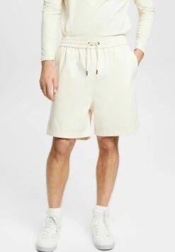 ESPRIT Mit Print Hinten - Tracksuit Bottoms - Cream Beige