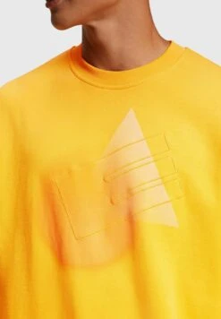 ESPRIT Mit Grafik Print - Sweatshirt - Peach -Esprit Sales Store 2a558b03cee14e6abac385a25acfea23