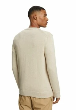ESPRIT Jumper - Sand -Esprit Sales Store 2b12011a62db4b2cba8e74cb6f98b5f7