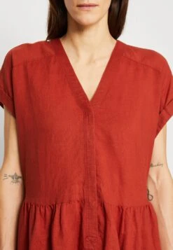 ESPRIT Dress - Day Dress - Terracotta -Esprit Sales Store 2b232127486b44dba2eabfb1d212ad89