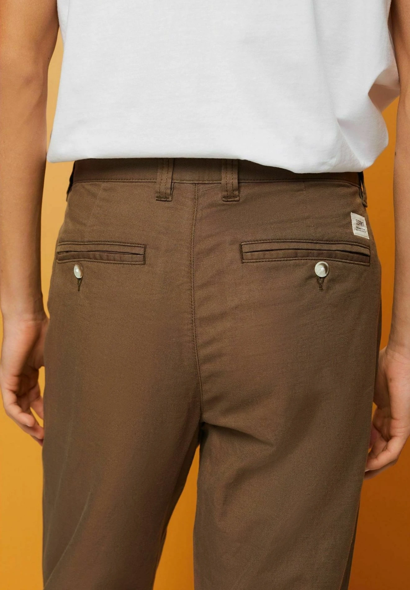 ESPRIT Trousers - Dusty Green 5 ESPRIT Trousers - Dusty Green - Image 5