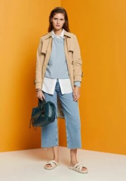 ESPRIT Gmtd - Sweatshirt - Light Blue Lavender -Esprit Sales Store 2be3505902a34925b8bbd0277f6d22e0