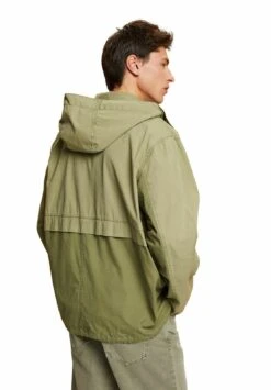 ESPRIT Outdoor - Summer Jacket - Olive -Esprit Sales Store 2c5c6a9eda5a4d75a7f6addf75841d5b