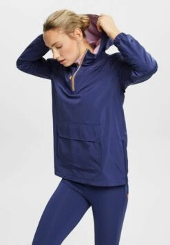 Mit Halblangem Zipper - Windbreaker