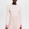 ESPRIT Mit Rundhals - Jumper Dress - Pink