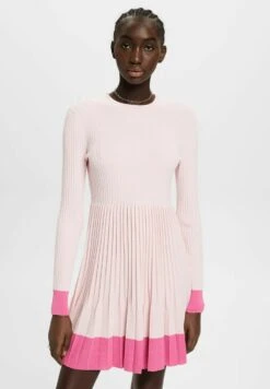 ESPRIT Mit Rundhals - Jumper Dress - Pink