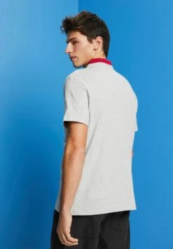 ESPRIT Print T-Shirt - Light Grey New -Esprit Sales Store 2cc02801cd7349eca3e51df0fec14f7b