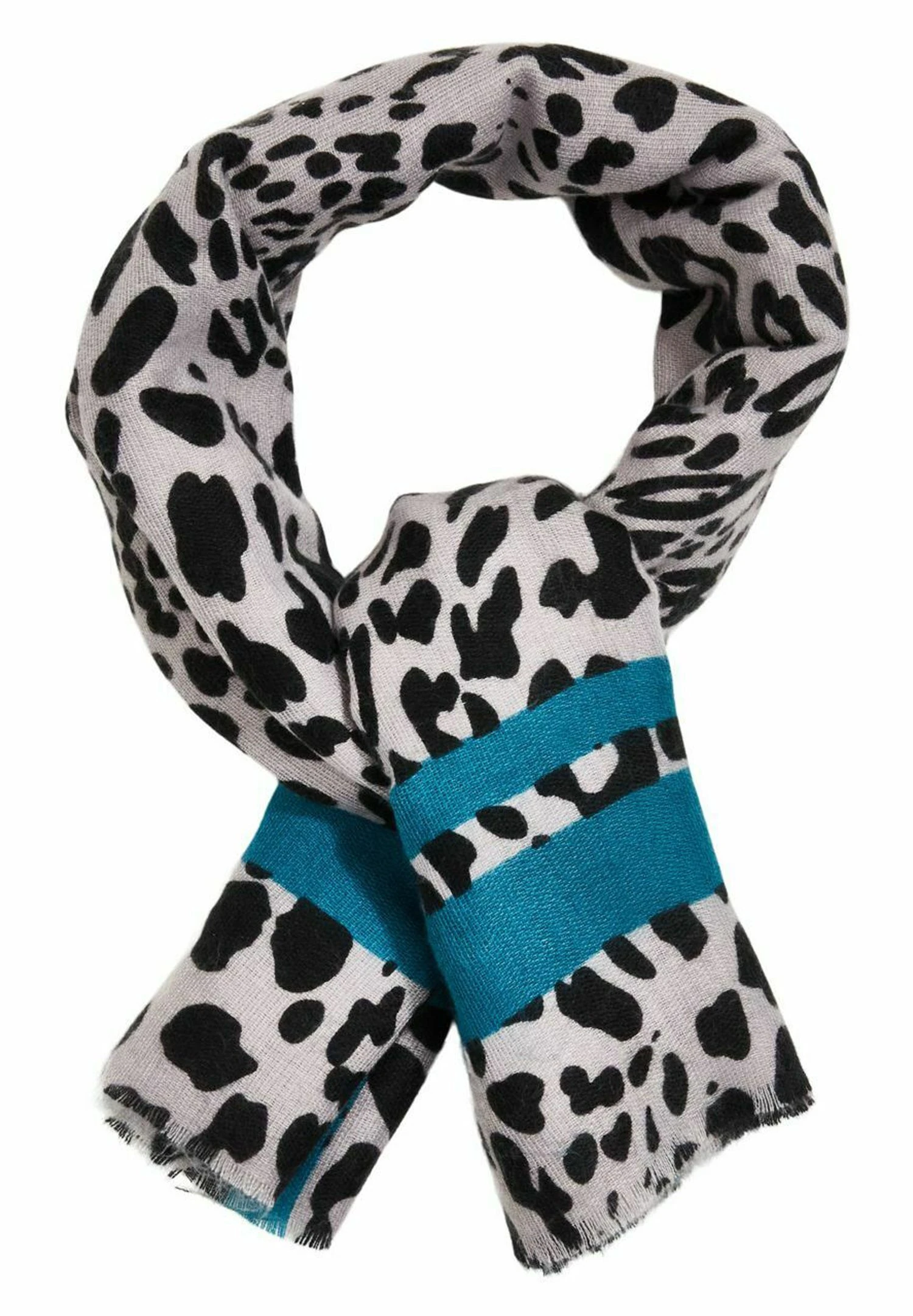 ESPRIT Scarf - Medium Grey 2 ESPRIT Scarf - Medium Grey - Image 2