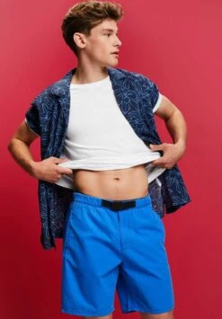 ESPRIT Shorts - Bright Blue -Esprit Sales Store 2cd16227a5ec4db18df6378860ca8428