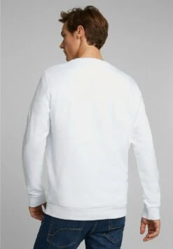 ESPRIT Sweatshirt - White -Esprit Sales Store 2d5187bb50324066bc3d56a832c40da2