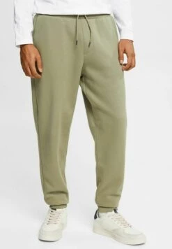 Edc By Esprit Mit Kordelzug - Tracksuit Bottoms - Light Khaki