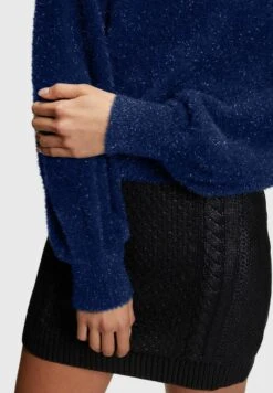 ESPRIT Flauschiger Metallic - Jumper - Navy 8 ESPRIT Flauschiger Metallic - Jumper - Navy -Esprit Sales Store 2da1a38ef9d74c6fb0843322752581b4