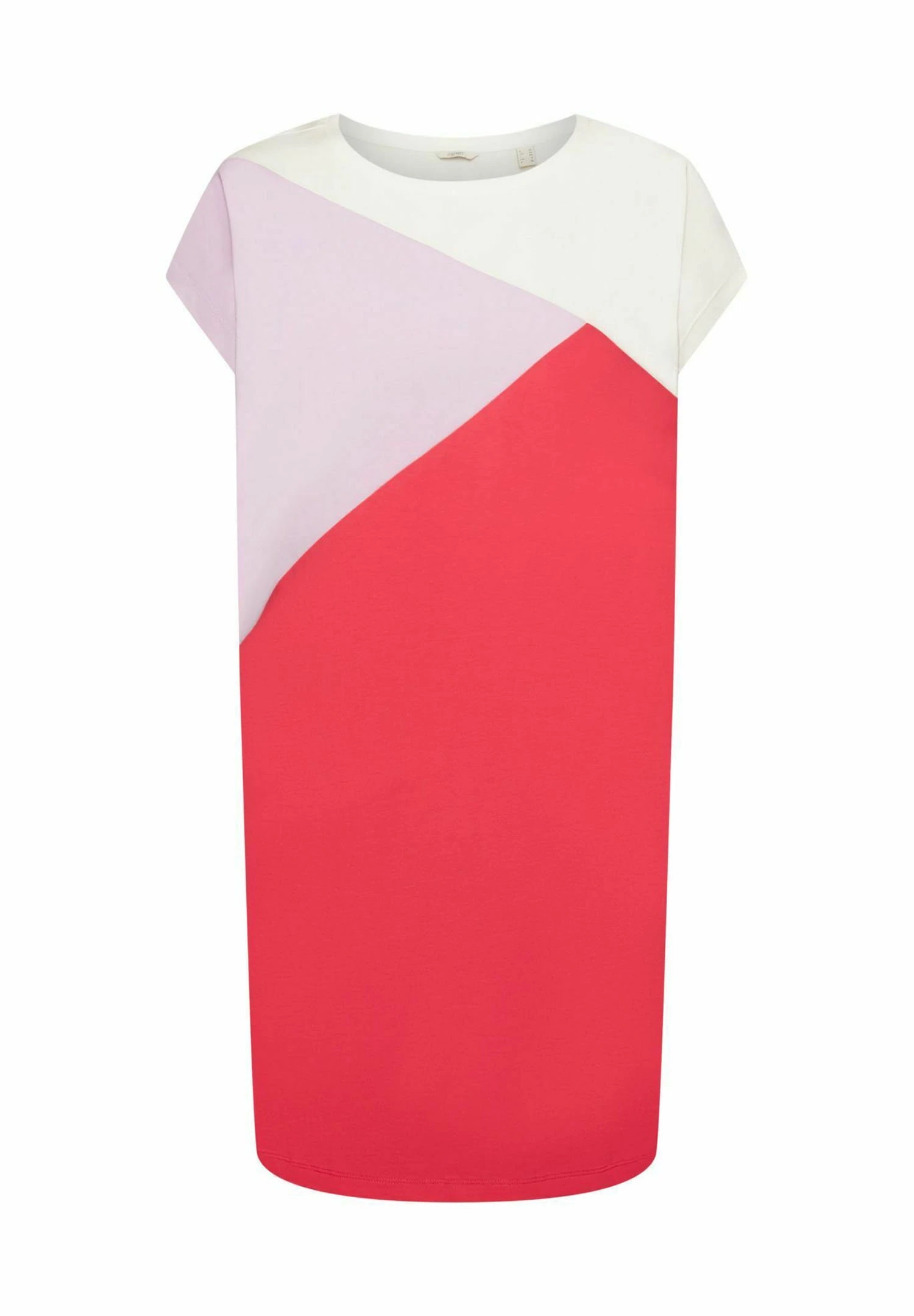ESPRIT Colour Block Sus Ns Ss - Nightie - Pink Fuchsia 5 ESPRIT Colour Block Sus Ns Ss - Nightie - Pink Fuchsia - Image 5