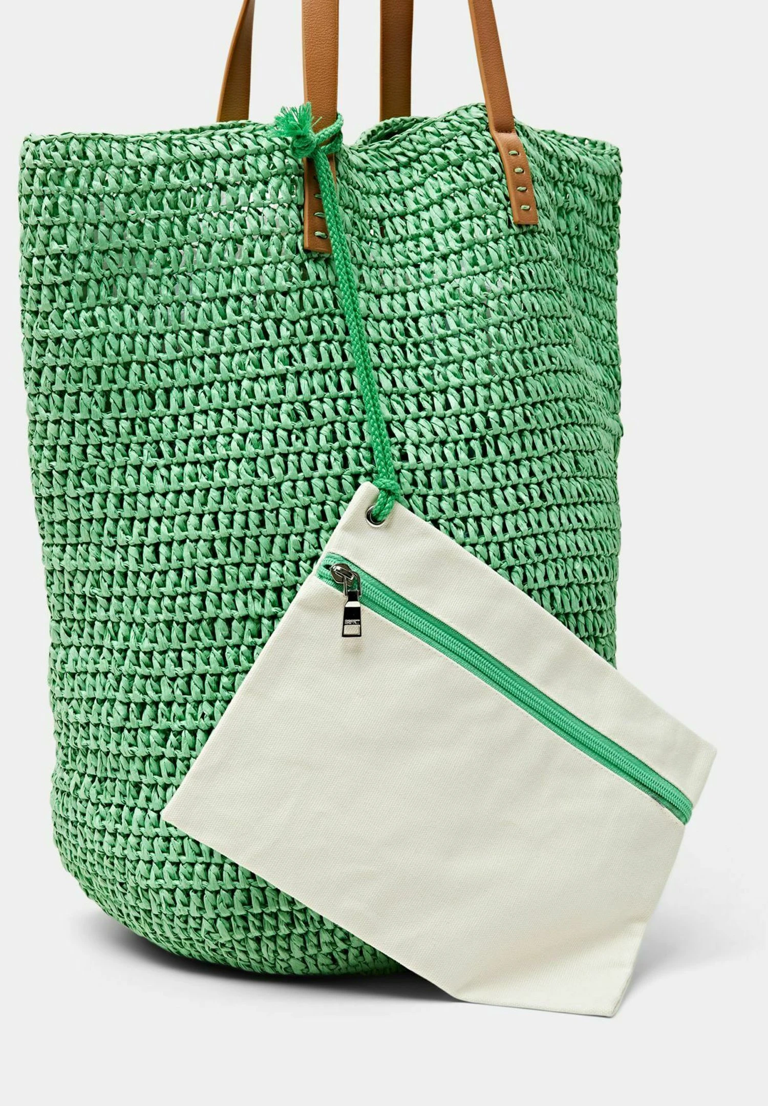 ESPRIT Aus - Tote Bag - Green 4 ESPRIT Aus - Tote Bag - Green - Image 4