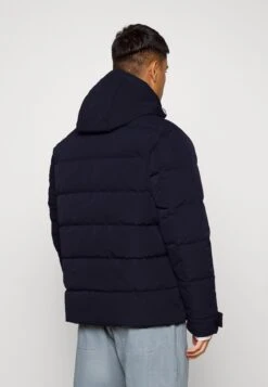 ESPRIT Pes Ll Pktpuffr - Winter Jacket - Navy -Esprit Sales Store 2dc86fe2c5054bcd97f9d7400c524ac4