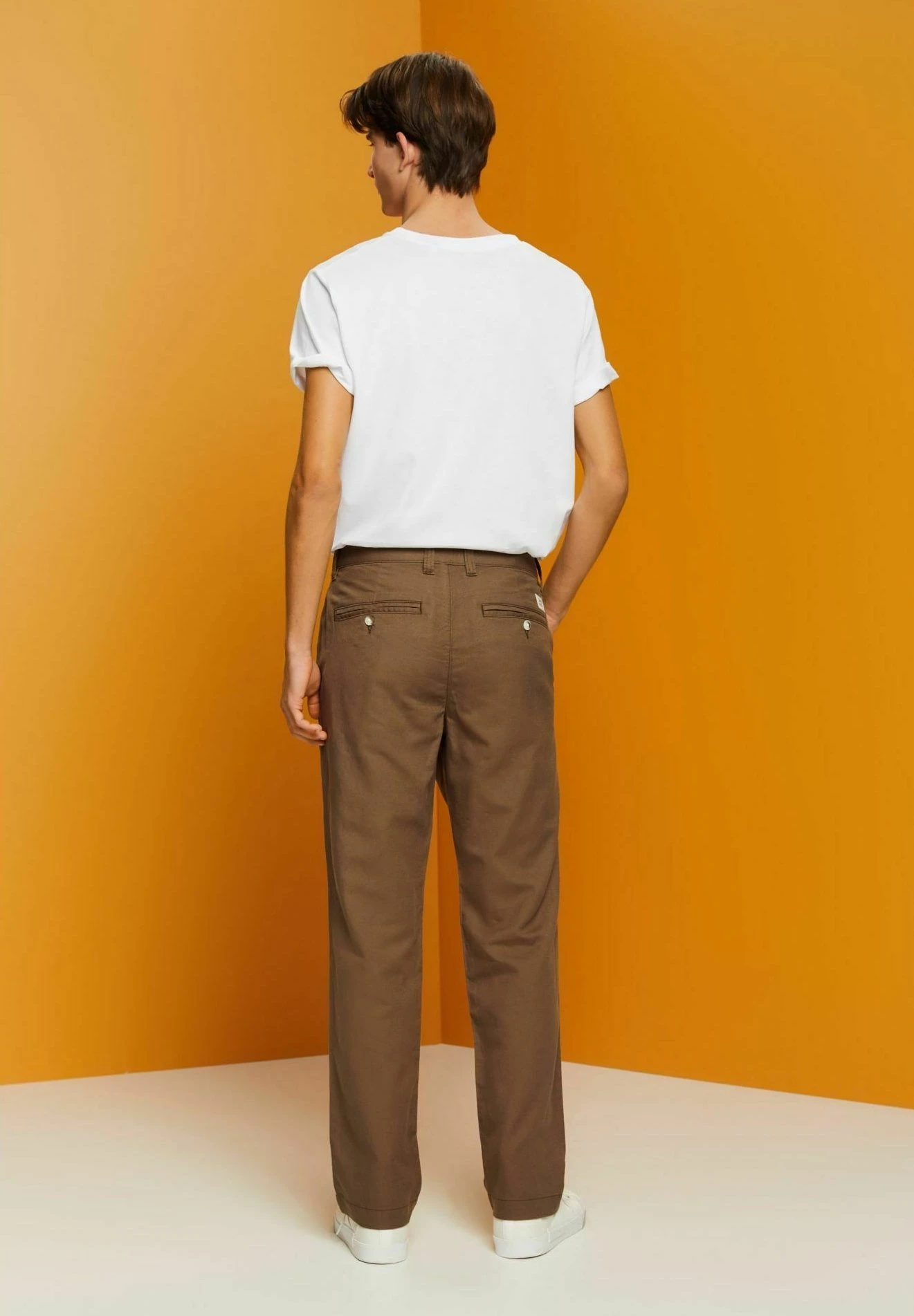 ESPRIT Trousers - Dusty Green 3 ESPRIT Trousers - Dusty Green - Image 3