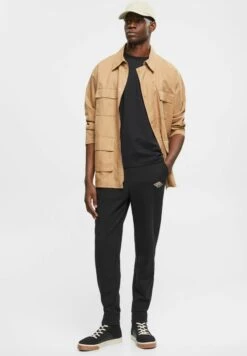 ESPRIT Mit Logo Print - Basic T-Shirt - Black -Esprit Sales Store 2e6b5daae0db4914a8a23dc228b587cc