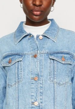 Edc By Esprit Jacket - Denim Jacket - Blue Medium Wash -Esprit Sales Store 2e8666e2f26441eaaf7345461944411e