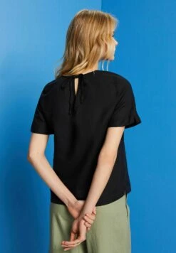 ESPRIT Rn Blou - Basic T-Shirt -Esprit Sales Store 2e89585e3e6e4512b283fe8e8a5f34c5