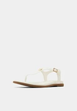 ESPRIT Thongs - T-Bar Sandals - White -Esprit Sales Store 2ea01c810929466bbe6c80cfb6405d73