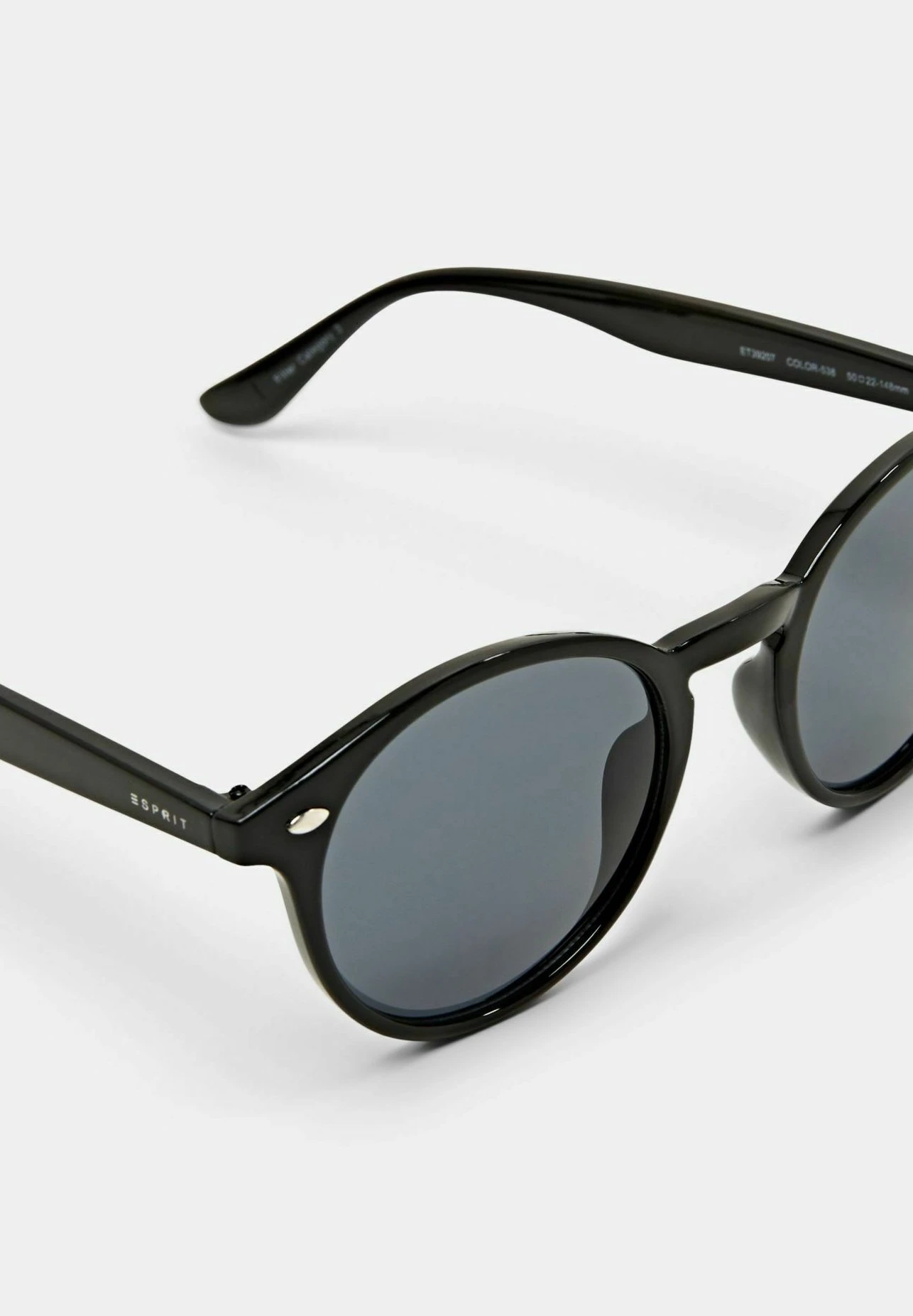 ESPRIT Mit Runden Gläsern - Sunglasses - Black 3 ESPRIT Mit Runden Gläsern - Sunglasses - Black - Image 3