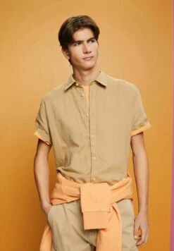 ESPRIT Shirt - Beige -Esprit Sales Store 2ef23f96604e4fb1ba82216b755bc5b0