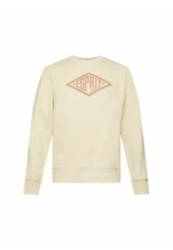 ESPRIT Mit Logo-Print - Sweatshirt - Beige -Esprit Sales Store 2f0517d843294b8ca51b45524630e2ba