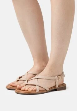ESPRIT T-Bar Sandals - Light Beige