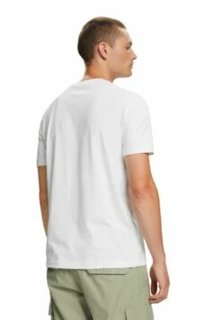 ESPRIT Basic T-Shirt - White -Esprit Sales Store 2f5e588c2ef6406a97d1bb3d604ca1c6