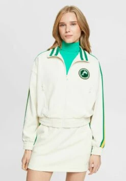ESPRIT Cropped- Training Jacket - Off White
