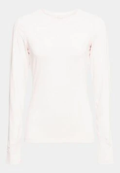 Longsleeve Mit E Dry - Long Sleeved Top - Light Pink -Esprit Sales Store 30895cfcded44306b8e2872dd86a2816