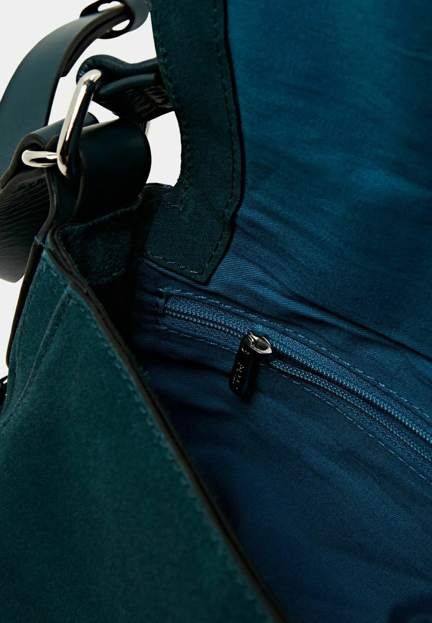 ESPRIT Mit Zierriemen - Across Body Bag - Teal Green 4 ESPRIT Mit Zierriemen - Across Body Bag - Teal Green - Image 4