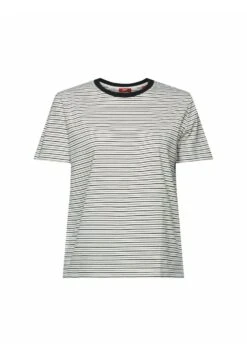 ESPRIT Mit Streifen - Print T-Shirt - Off White -Esprit Sales Store 30cc5f2f9cf24e8cb564eec29817fc9d