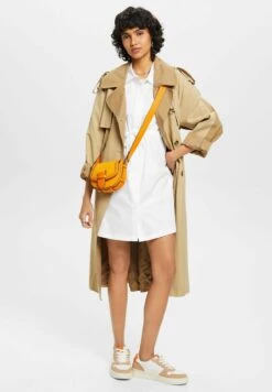 ESPRIT Shirt Dress - White 12 ESPRIT Shirt Dress - White -Esprit Sales Store 30e625afd1e24cf8813e45914bc72b0c