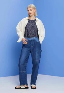 ESPRIT Top - Navy 12 ESPRIT Top - Navy -Esprit Sales Store 3169c1e00c794bd7b76846e70443abd9