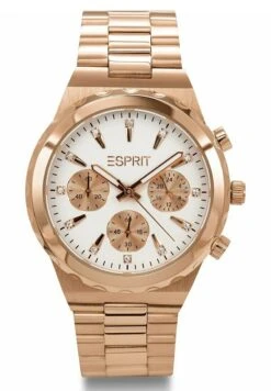 ESPRIT Quarz - Chronograph Watch - Roségold -Esprit Sales Store 3176f3011d4b4c818c92d31cad0e52b6