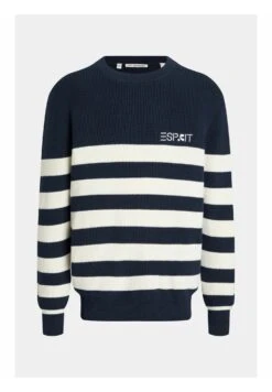 ESPRIT Gestreifter Rundhals - Jumper - Ink -Esprit Sales Store 319b326940ab41969f4ea986caf919c8