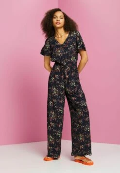 Edc By Esprit Overalls- Jumpsuit - Blue -Esprit Sales Store 31db477a6c2749d7a4af415bb65a87ab