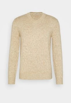 ESPRIT Rcs Sus F Vnk - Jumper - Khaki/Beige -Esprit Sales Store 3248e12db4a24cfe89aad5d852307e1a