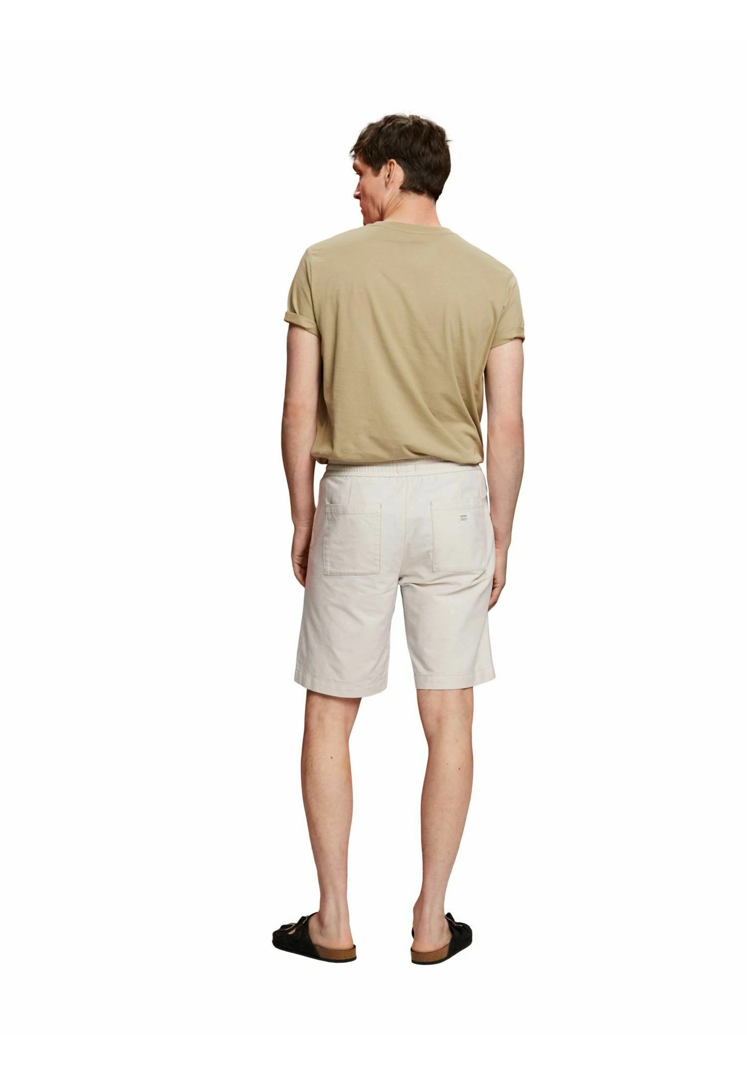 ESPRIT Shorts - Sand 2 ESPRIT Shorts - Sand - Image 2