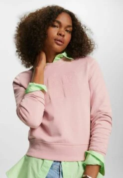 ESPRIT Sweatshirt - Old Pink -Esprit Sales Store 329c4fbfd2304d4c98179f84e315fa73