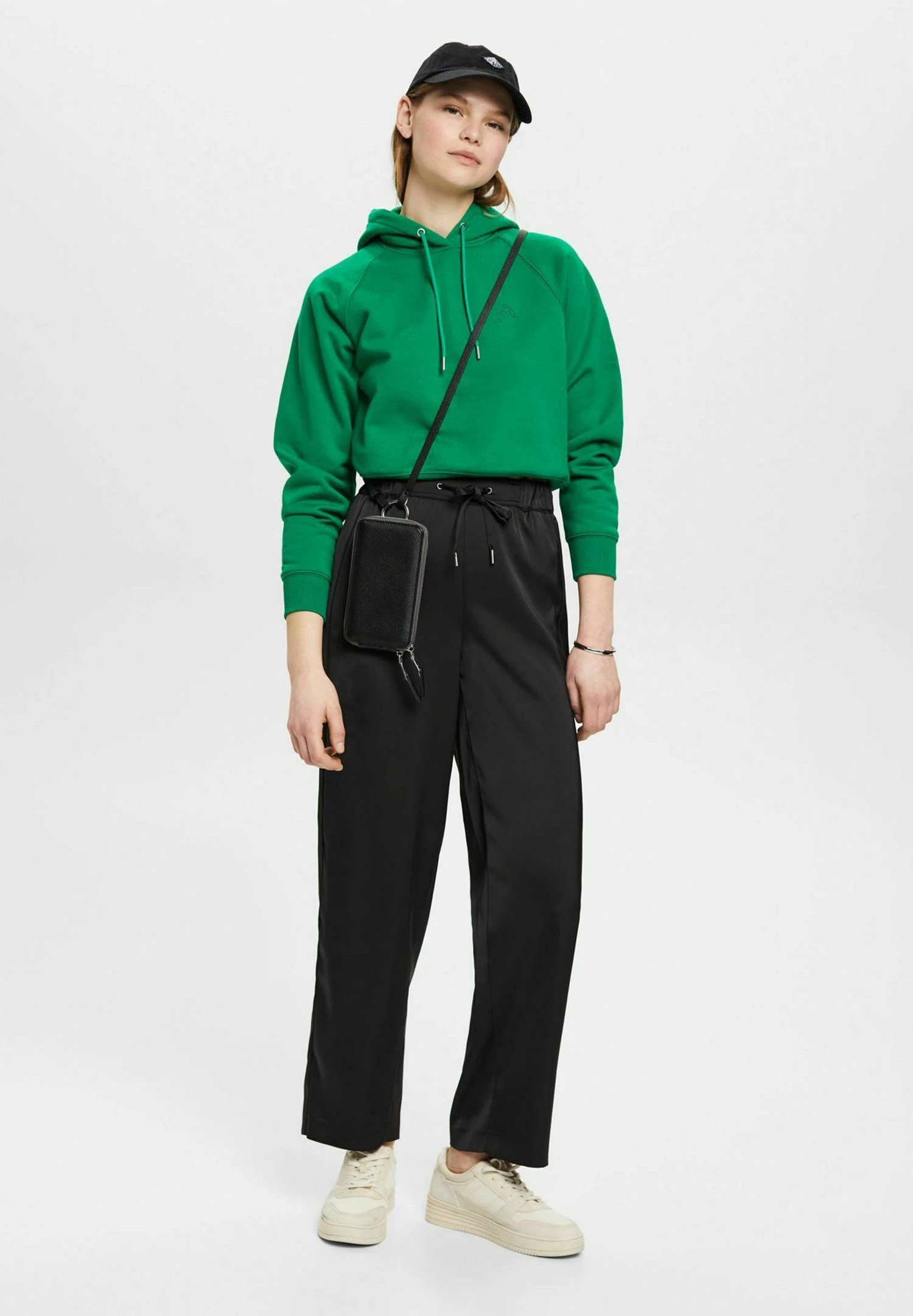 ESPRIT Hoodie - Green 2 ESPRIT Hoodie - Green - Image 2