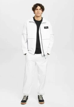 ESPRIT Windbreaker - Light Jacket - White -Esprit Sales Store 32b5c9b0b89843b599da8032258b59e9