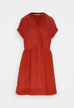 ESPRIT Dress - Day Dress - Terracotta -Esprit Sales Store 33766a467a5c490093f373a25b6af17b